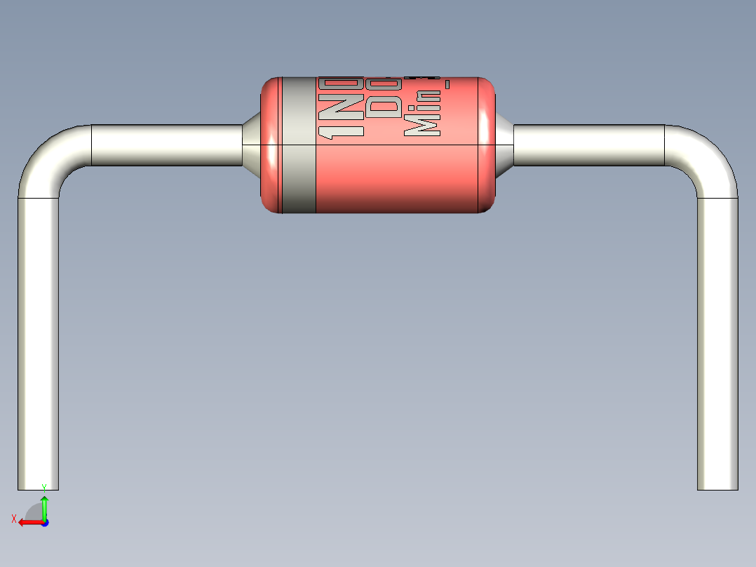 轴向二极管-DO-35_Min_300mil_rev1.1后视图