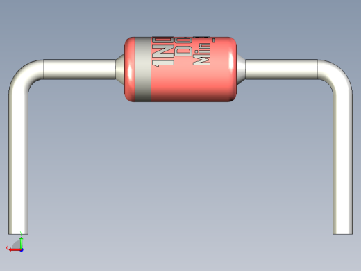 轴向二极管-DO-35_Min_300mil_rev1.1后视缩略图