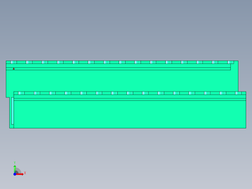DEGSON 2EDG 系列 5.08mm 可插拔接线端子组-2EDGRT-5.08-30P-14-00AH前视缩略图
