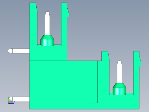 DEGSON 2EDG 系列 5.08mm 可插拔接线端子组-2EDGRT-5.08-30P-14-00AH左视缩略图