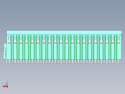 DEGSON DG500 系列 5.05.087.62mm 接线端子-DG500A-5.0-40P-14-00AH后视缩略图