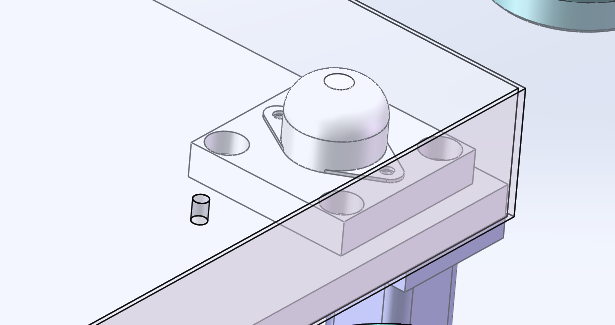 旋转工作台3D设计