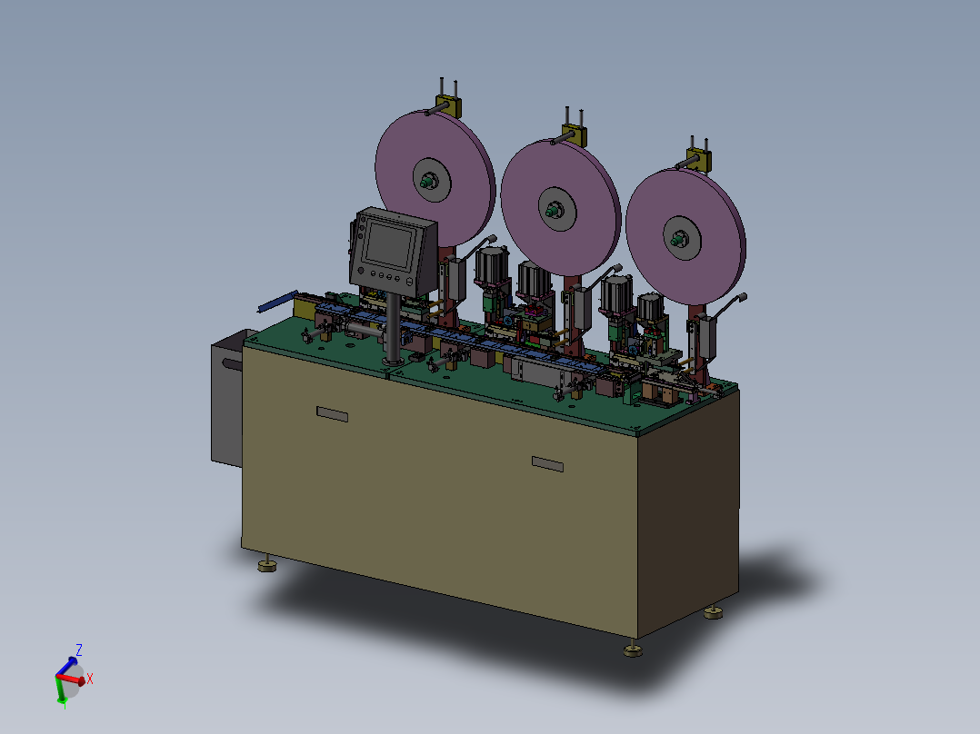 电子产品制造设备-插针自动机