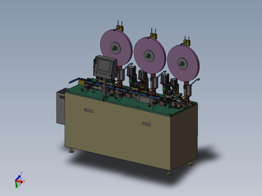 电子产品制造设备-插针自动机