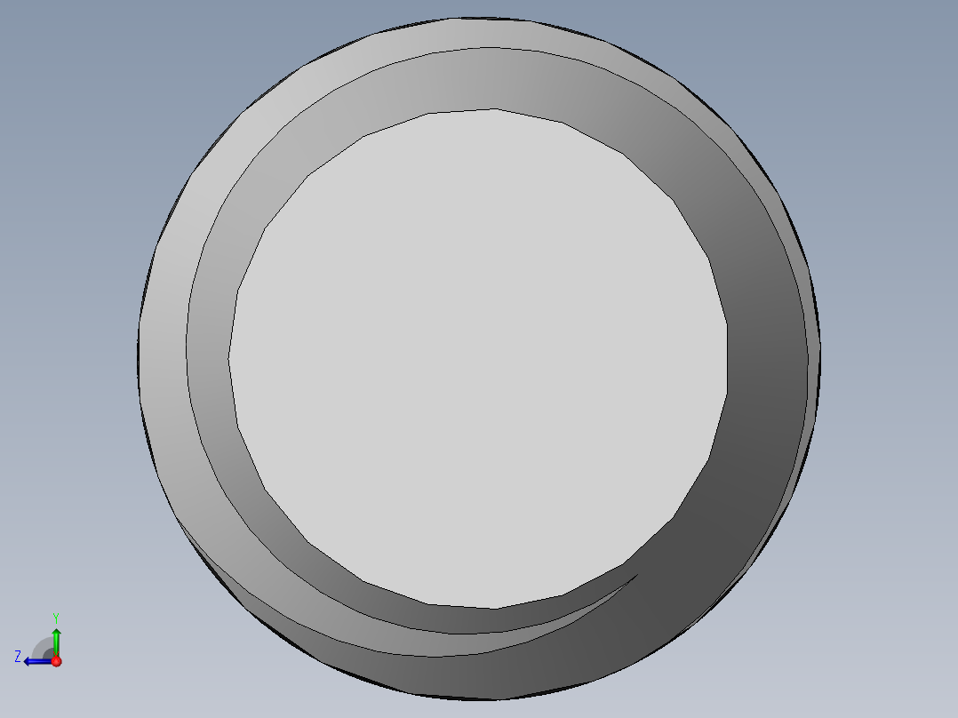 DIN 913-ISO 4026 固定螺钉-M3 L=6.SLDPRT右视图
