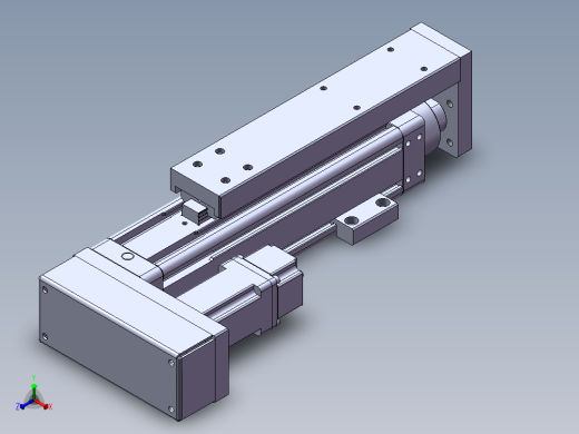 电动滑台模组SEH50L-BL