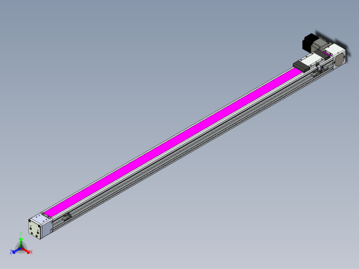 同步带滑台-欧规BC6-L120-S1350-L-P40-D3