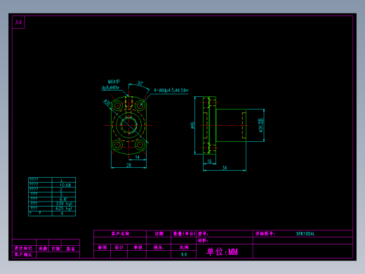山云日尚SYS滚珠丝杠SFK1004L