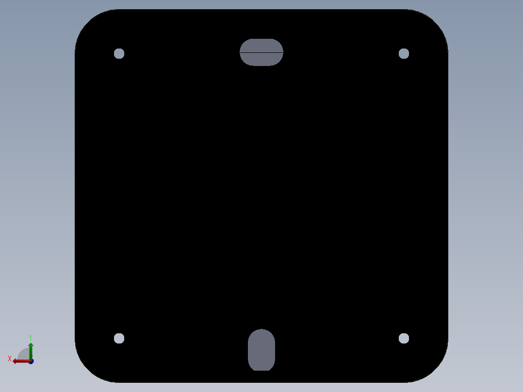 紧急制动按钮后视图