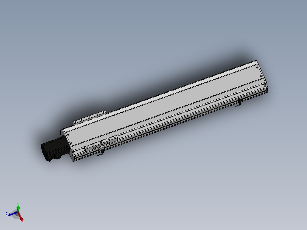 精密模组MY140-T10-600L-BC-P40B-C4-C主视图