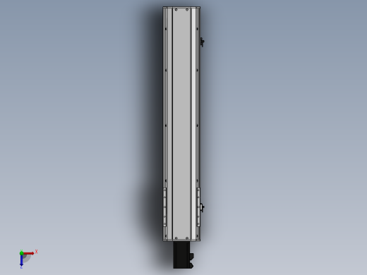精密模组MY140-T10-600L-BC-P40B-C4-C俯视缩略图