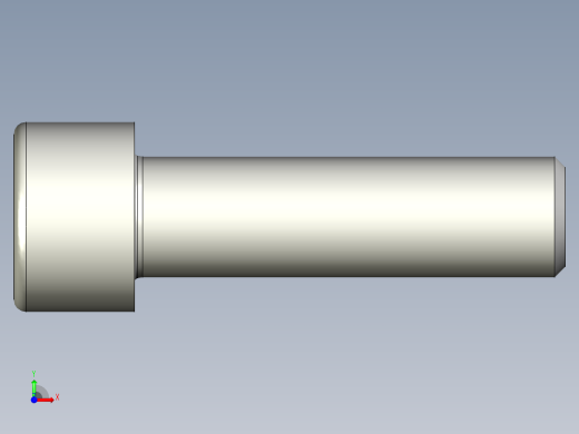 内六角螺钉-BOLT-M14-50-50-14-22-14-R1.4.stp前视缩略图