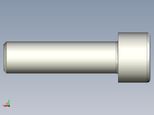 内六角螺钉-BOLT-M14-50-50-14-22-14-R1.4.stp后视缩略图