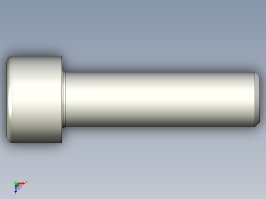 内六角螺钉-BOLT-M14-50-50-14-22-14-R1.4.stp俯视缩略图