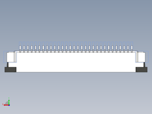 连接器 SM-FFC3B05-30-T后视缩略图