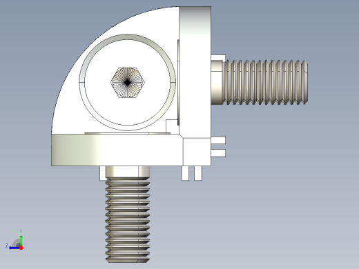 型材-BR 45X45 CORNER BRACKET 3842519321右视缩略图