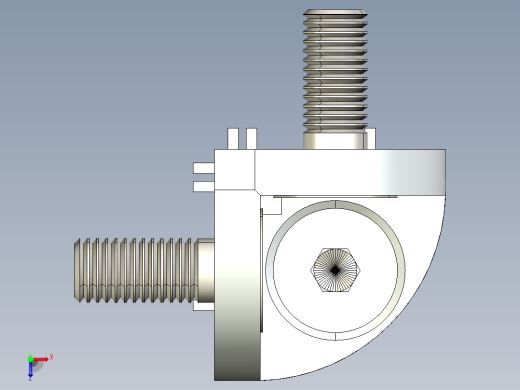 型材-BR 45X45 CORNER BRACKET 3842519321俯视缩略图