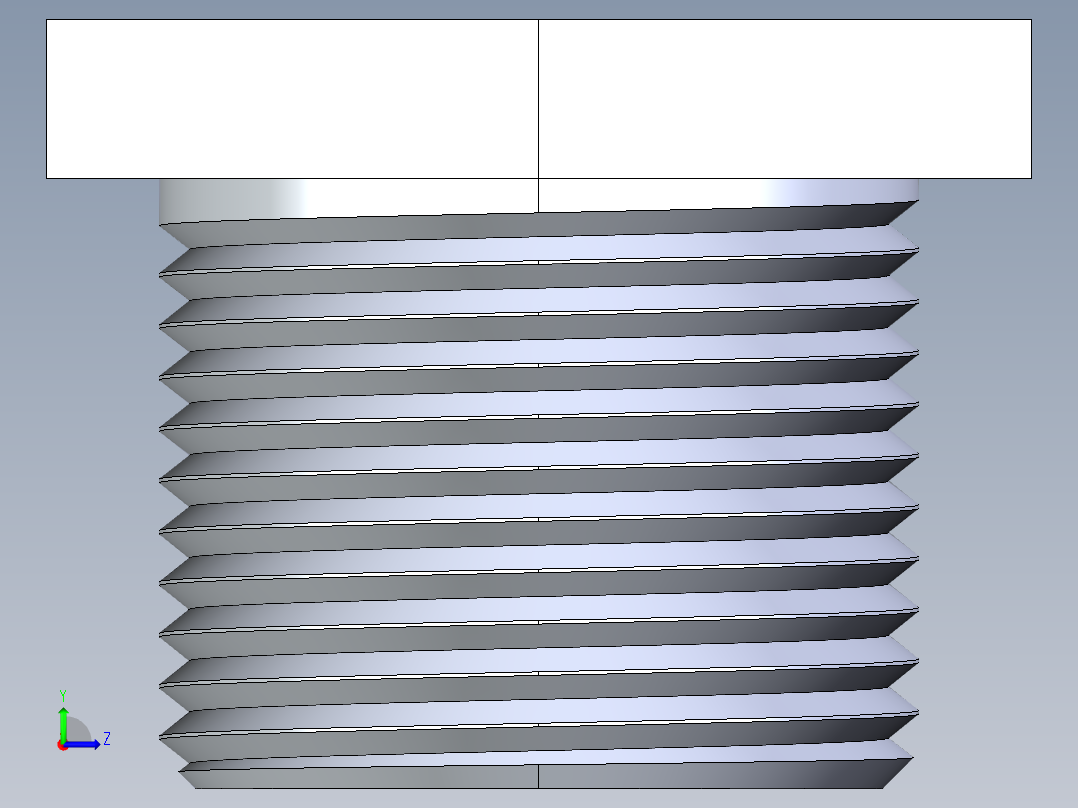 聚氯乙烯配件18-Sch80_ReducerBushing_MPTxFPT_839-101_0.75in x 0.5in左视图