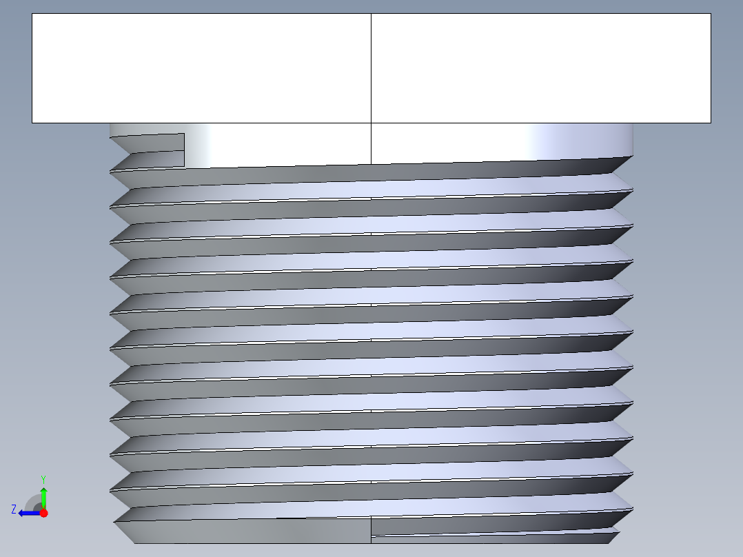 聚氯乙烯配件18-Sch80_ReducerBushing_MPTxFPT_839-101_0.75in x 0.5in右视图