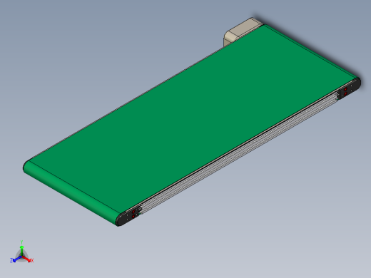 LE-XC3030-左边驱动经济型皮带线