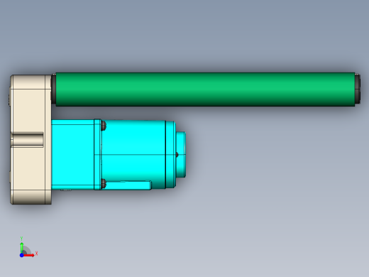 LE-XC3030-左边驱动经济型皮带线前视缩略图