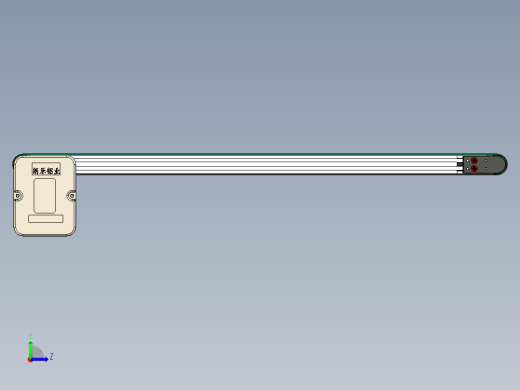 LE-XC3030-左边驱动经济型皮带线左视缩略图