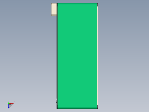 LE-XC3030-左边驱动经济型皮带线俯视缩略图