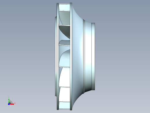 弗朗西斯涡轮机前视缩略图