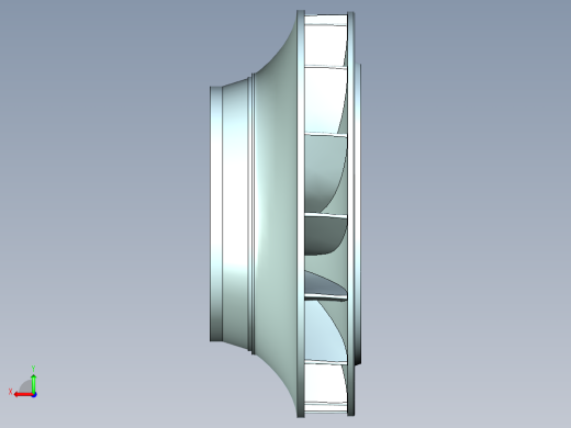 弗朗西斯涡轮机后视缩略图