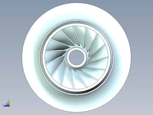 弗朗西斯涡轮机右视缩略图