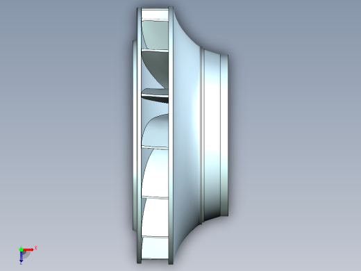 弗朗西斯涡轮机俯视缩略图