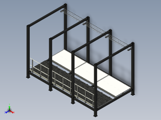 服务器机房走道