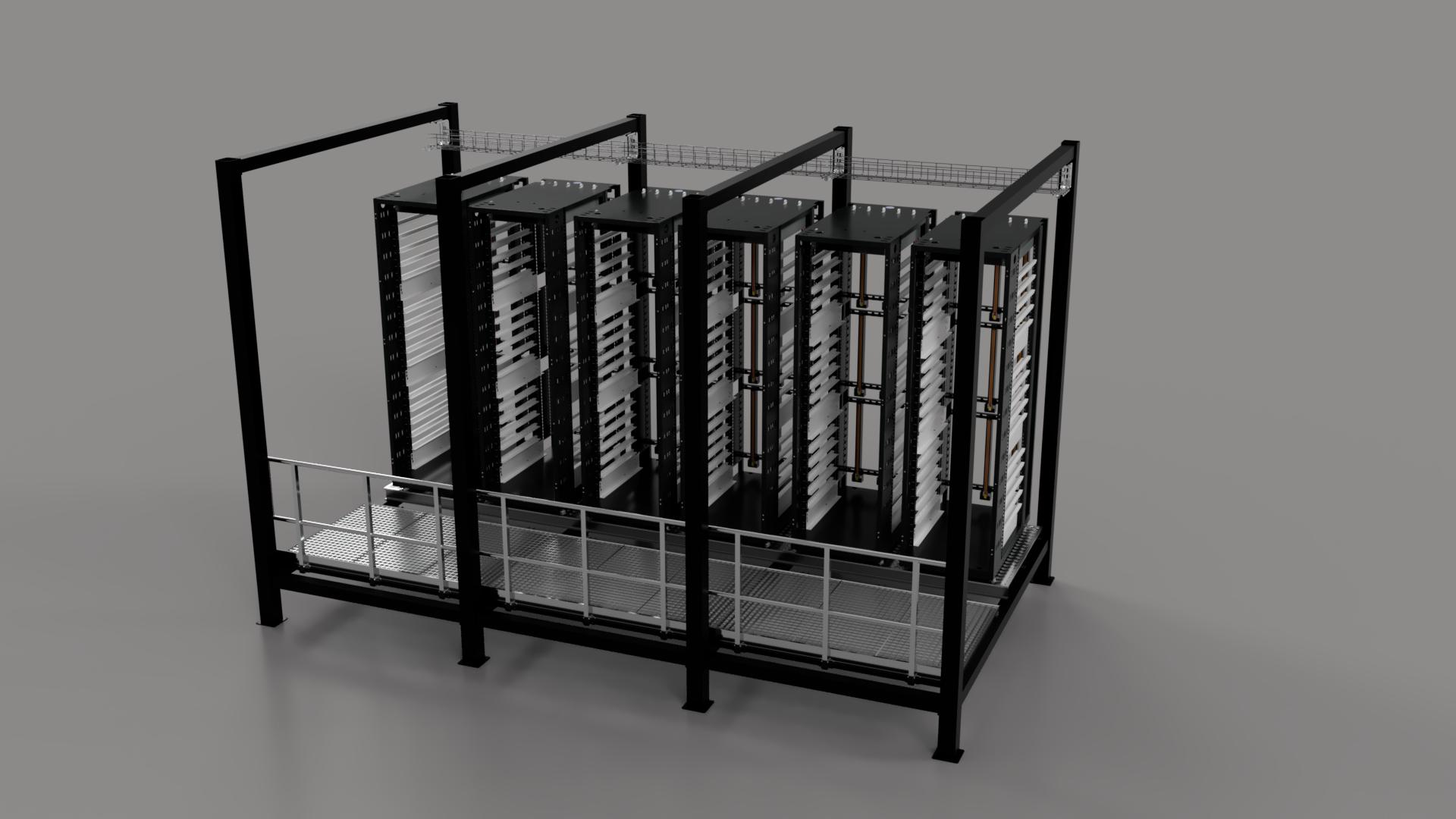 服务器机房走道