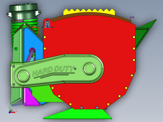轻型超高性能水泥搅拌机前视缩略图