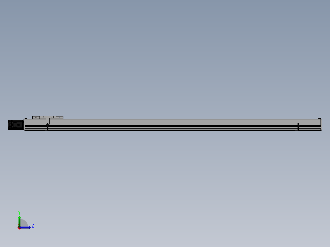 精密模组MC140-L05-1550-BC-M200左视图
