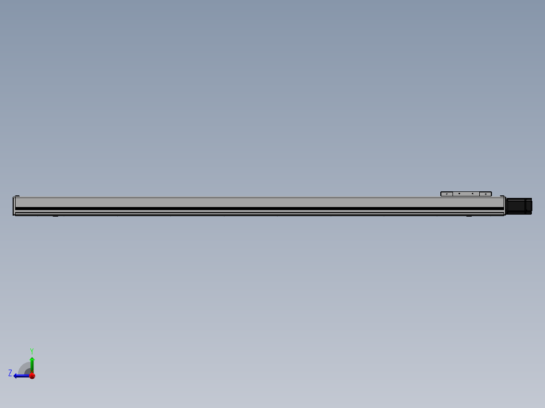 精密模组MC140-L05-1550-BC-M200右视图
