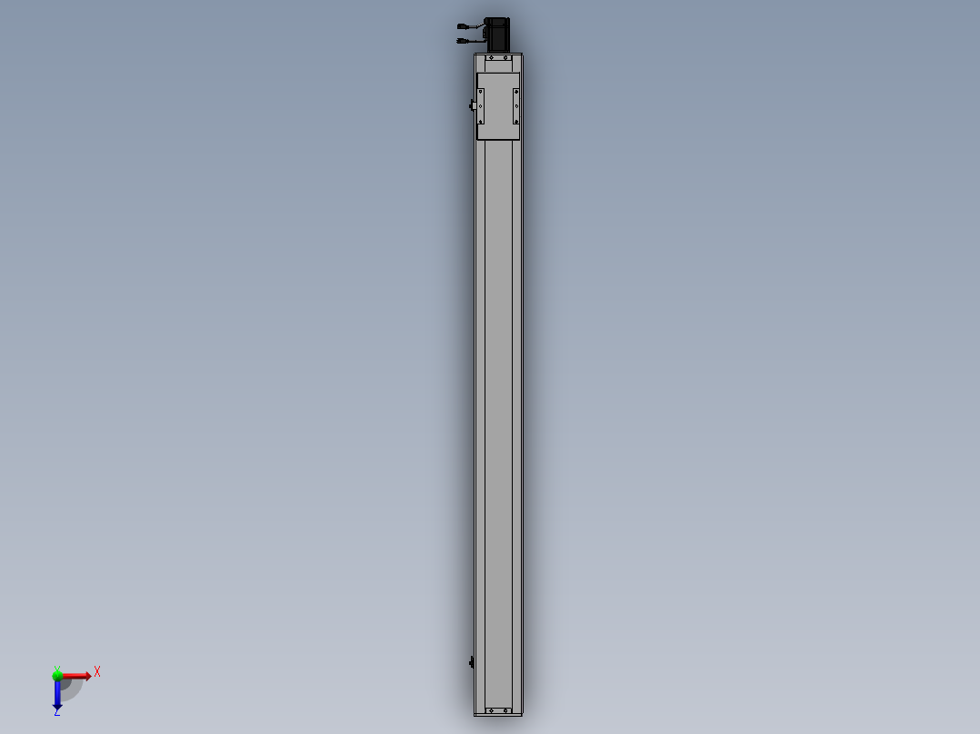 精密模组MC140-L05-1550-BC-M200俯视图