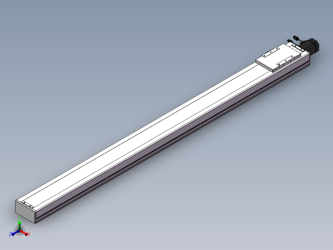 精密模组MC140-L05-1550-BC-M200正等轴测图