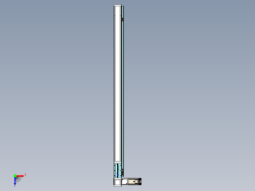 欧规系列-LB6A-L130-S1300-BL-ZP40-C3俯视缩略图