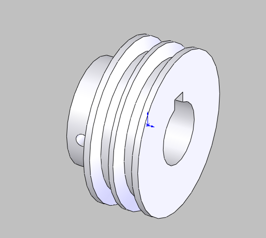 步进送料机传动系统设计（带三维图及仿真）143052