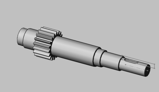 步进送料机传动系统设计（带三维图及仿真）143052缩略图