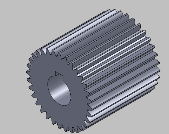 步进送料机传动系统设计（带三维图及仿真）143052