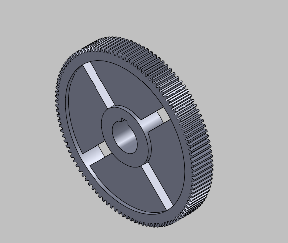 步进送料机传动系统设计（带三维图及仿真）143052