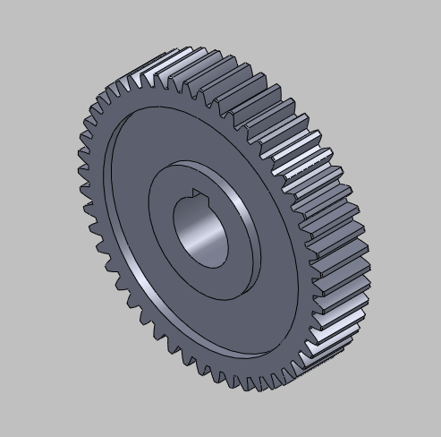 步进送料机传动系统设计（带三维图及仿真）143052