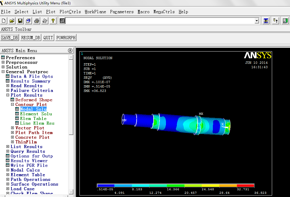 步进送料机传动系统设计（带三维图及仿真）143052