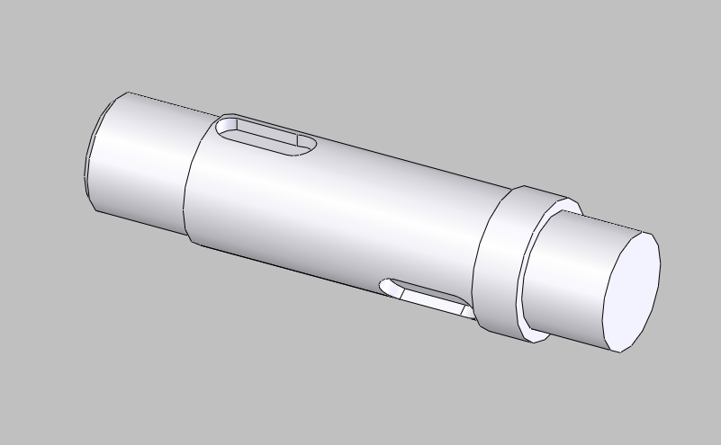 步进送料机传动系统设计（带三维图及仿真）143052