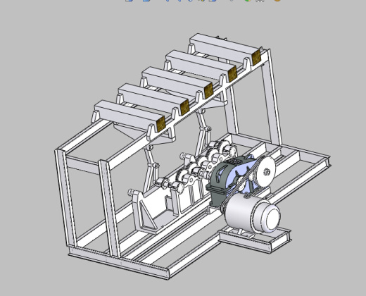步进送料机传动系统设计（带三维图及仿真）143052缩略图