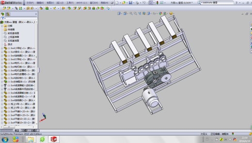 步进送料机传动系统设计（带三维图及仿真）143052缩略图