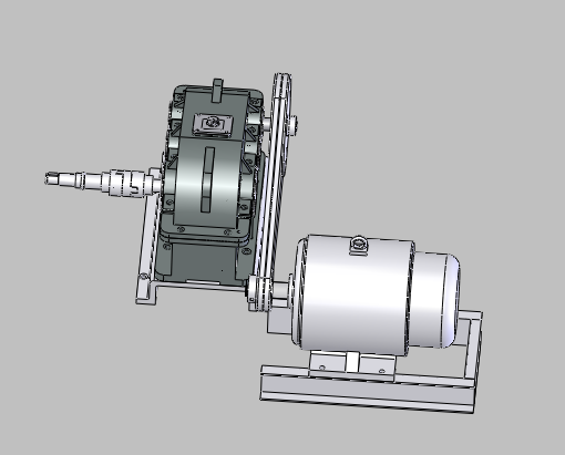 步进送料机传动系统设计（带三维图及仿真）143052缩略图