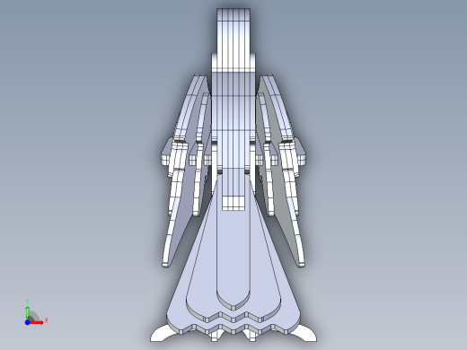 激光下料拼图马STEP _ IGES前视缩略图